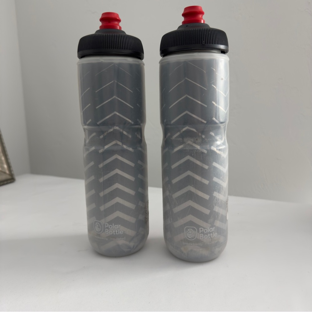 2 Polar Bottle Insulation Water Bottles